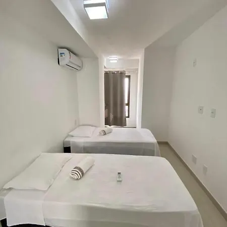 Duplex Com Hidromassagem Total De 02 Quartos E Vista Mar Aracaju Exterior photo