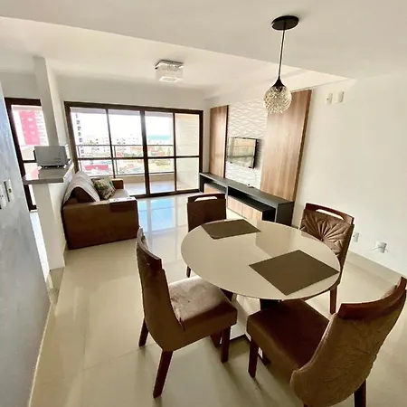 Duplex Com Hidromassagem Total De 02 Quartos E Vista Mar Aracaju Exterior photo