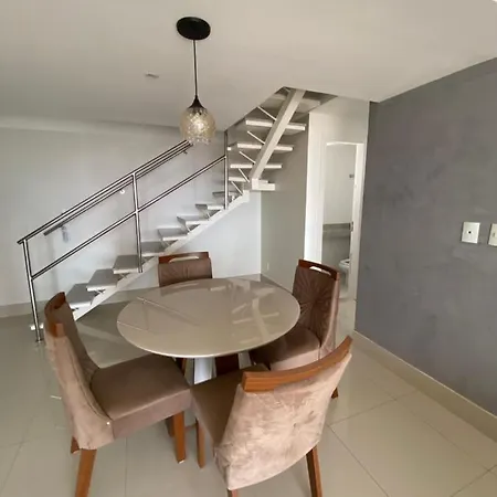 Duplex Com Hidromassagem Total De 02 Quartos E Vista Mar Aracaju Exterior photo