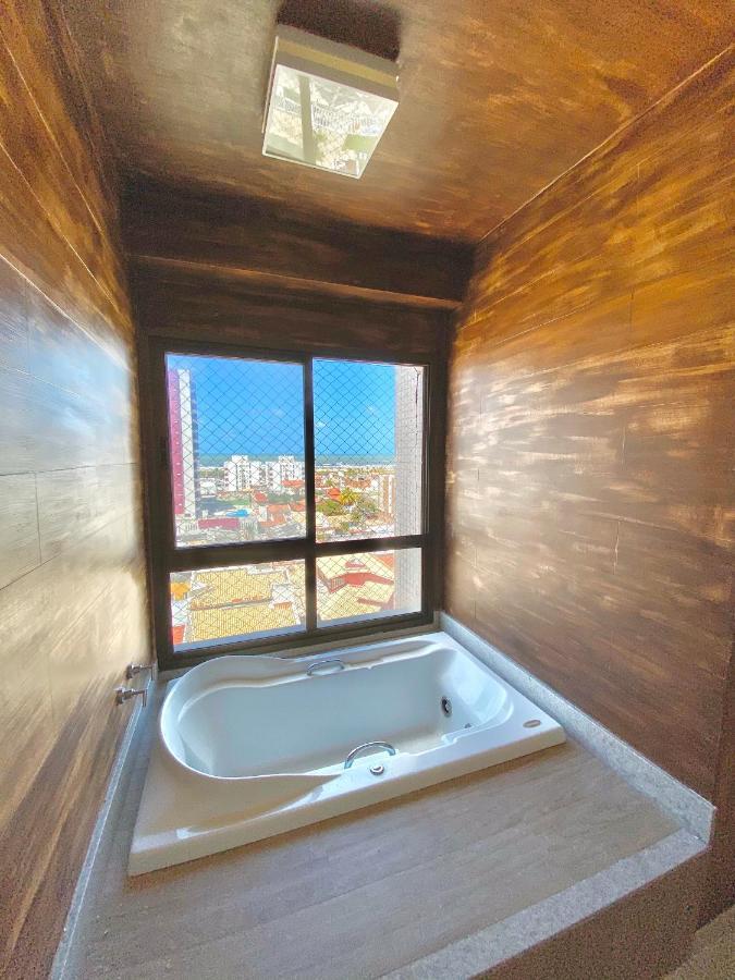 Сasa de vacaciones Duplex Com Hidromassagem Total De 02 Quartos E Vista Mar